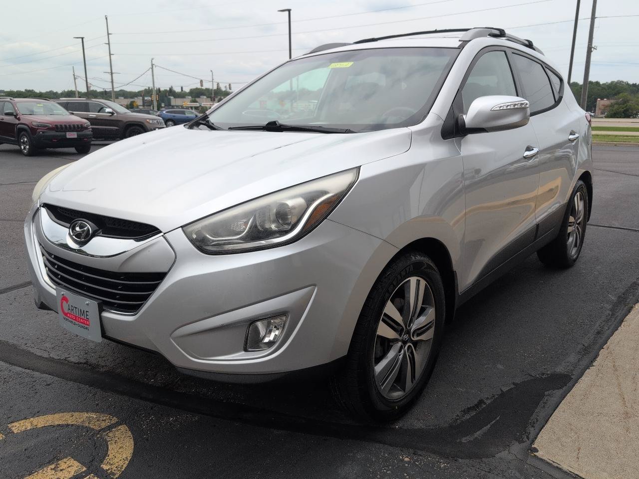 Used 2014 Hyundai Tucson Limited FWD image 4