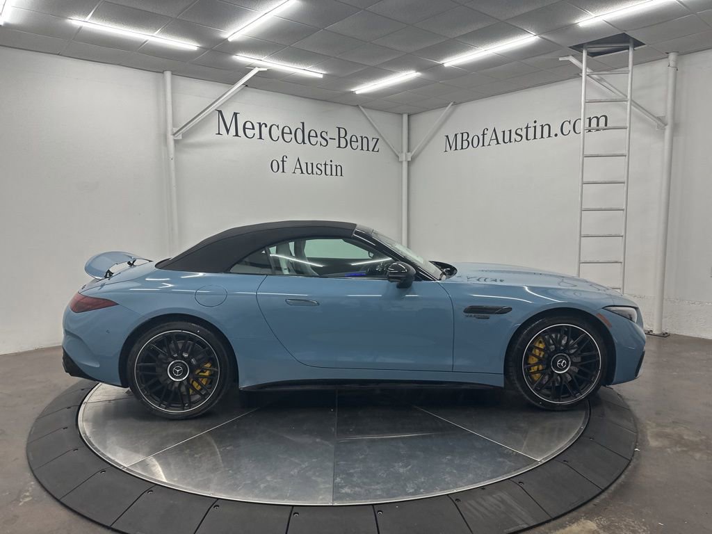 New 2026 Mercedes-Benz SL 55 AMG 4MATIC image 8