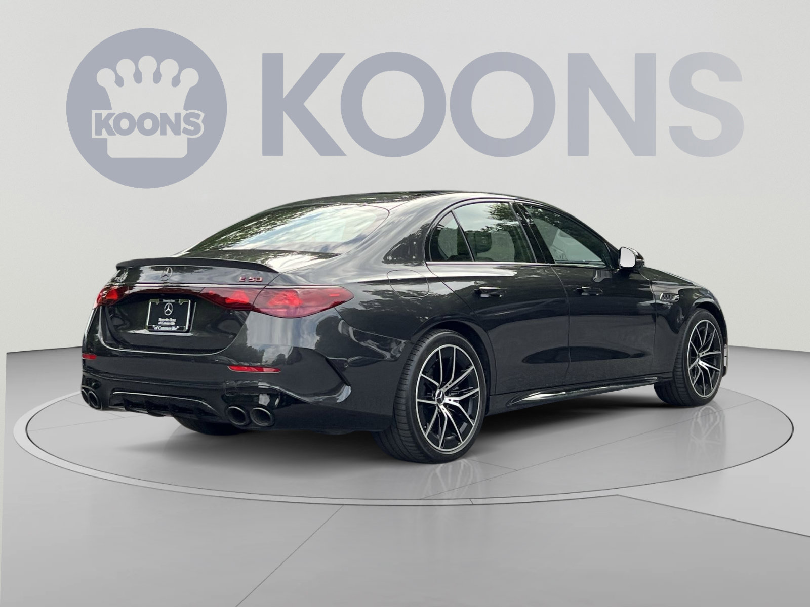 Certified 2025 Mercedes-Benz E 53 AMG e 4MATIC Sedan w/ Multicontour Seating Package image 11