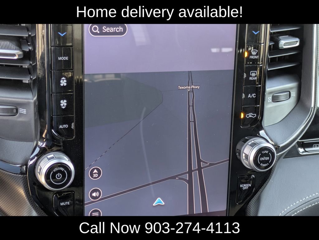 Used 2025 RAM 1500 Limited w/ Body Color Bumper Group image 21