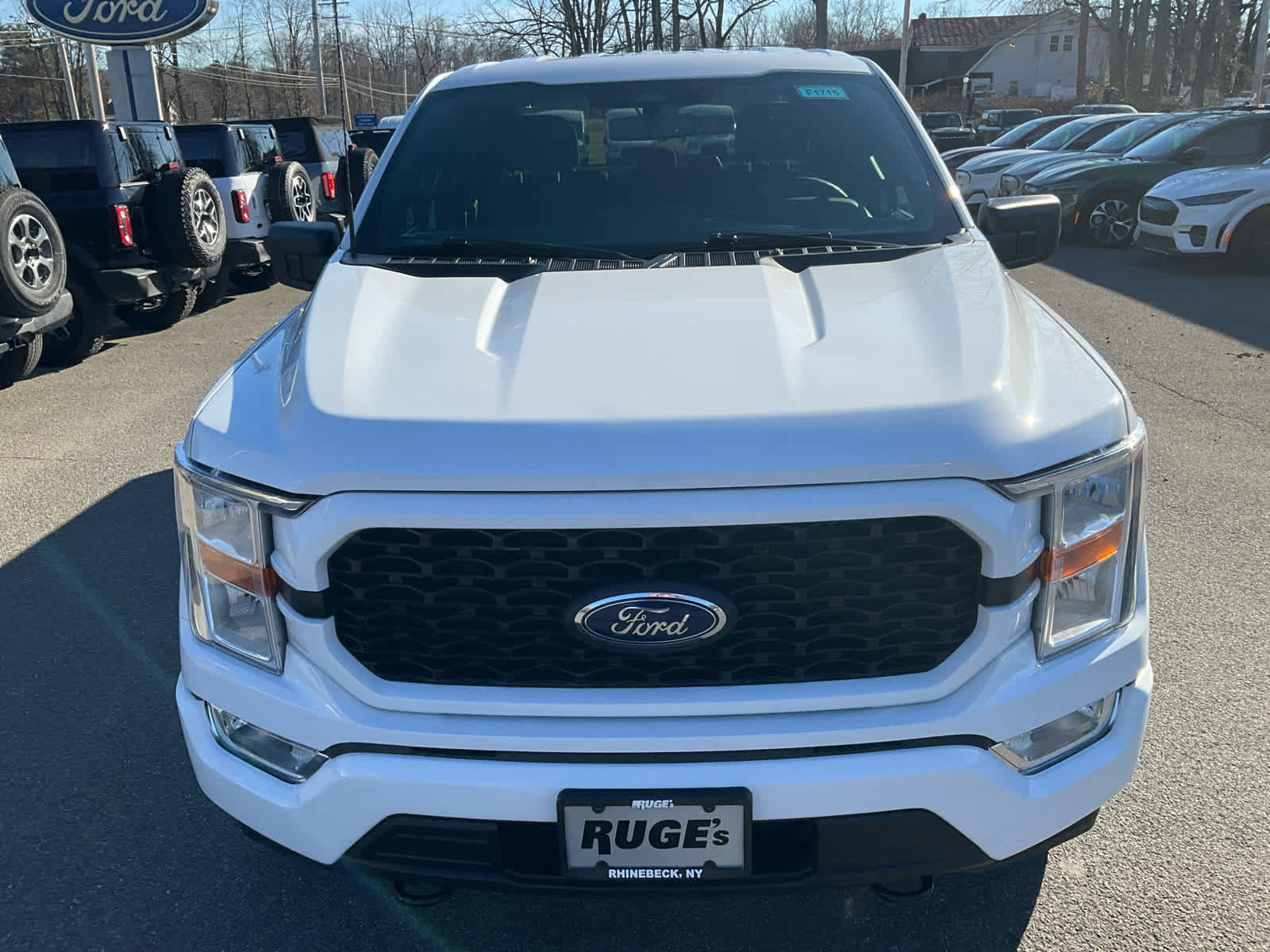 Certified 2022 Ford F150 XL w/ STX Appearance Package image 9