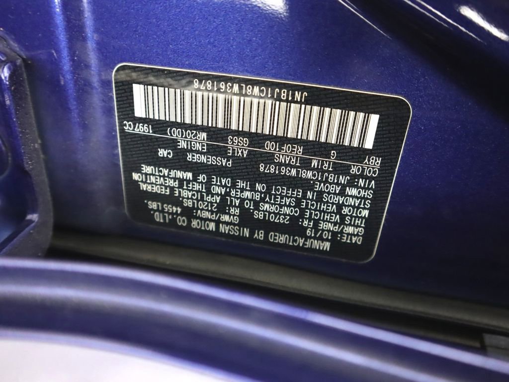 Certified 2020 Nissan Rogue Sport S image 25