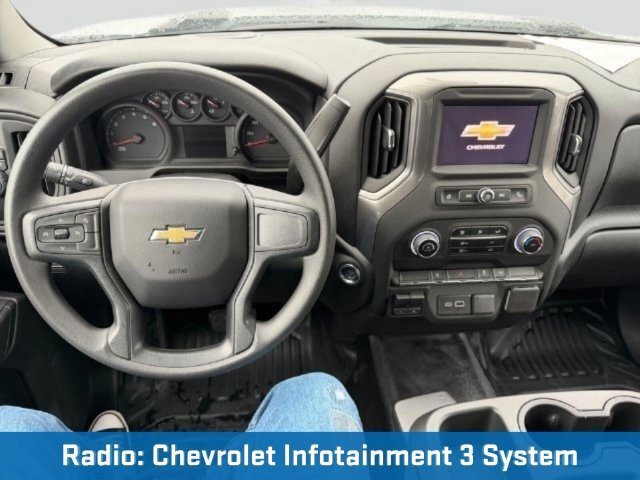 Used 2025 Chevrolet Silverado 3500 W/T w/ WT Convenience Package RWD image 3