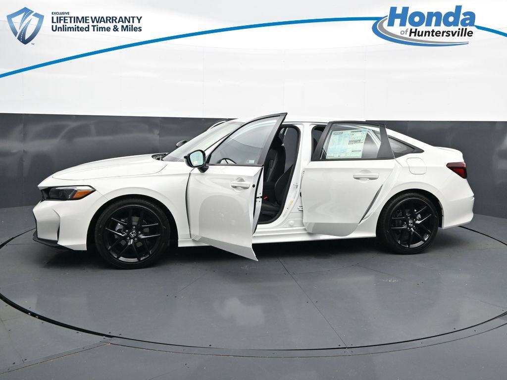 New 2026 Honda Civic Sport image 36