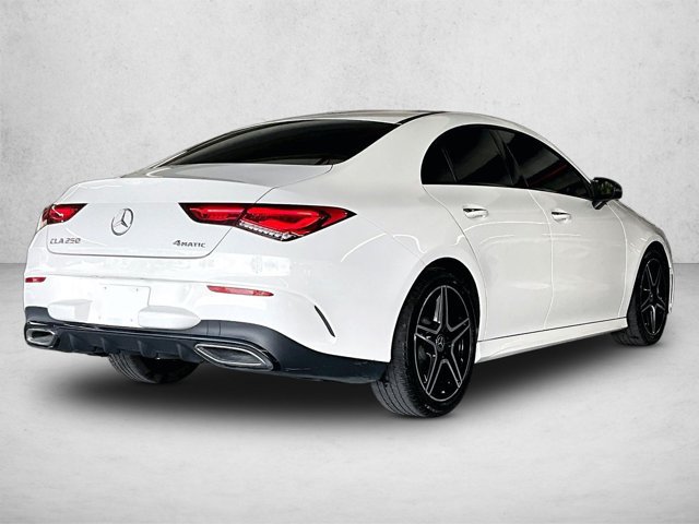 Used 2023 Mercedes-Benz CLA 250 4MATIC image 2
