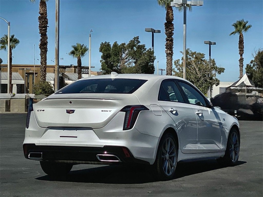 New 2025 Cadillac CT4 Sport image 5