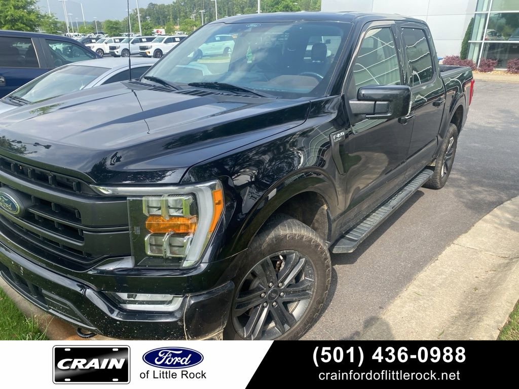 Certified 2021 Ford F150 Lariat