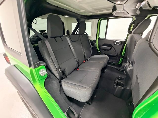 Used 2025 Jeep Wrangler Unlimited Sport AWD/4WD image 28