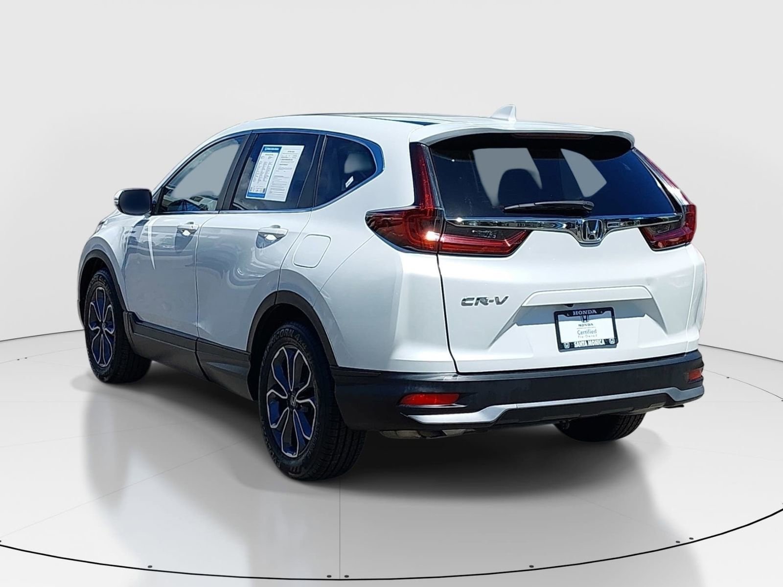 Certified 2021 Honda CR-V EX-L image 7