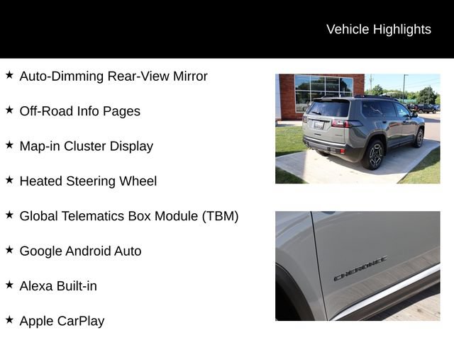 New 2026 Jeep Cherokee Limited AWD/4WD image 12
