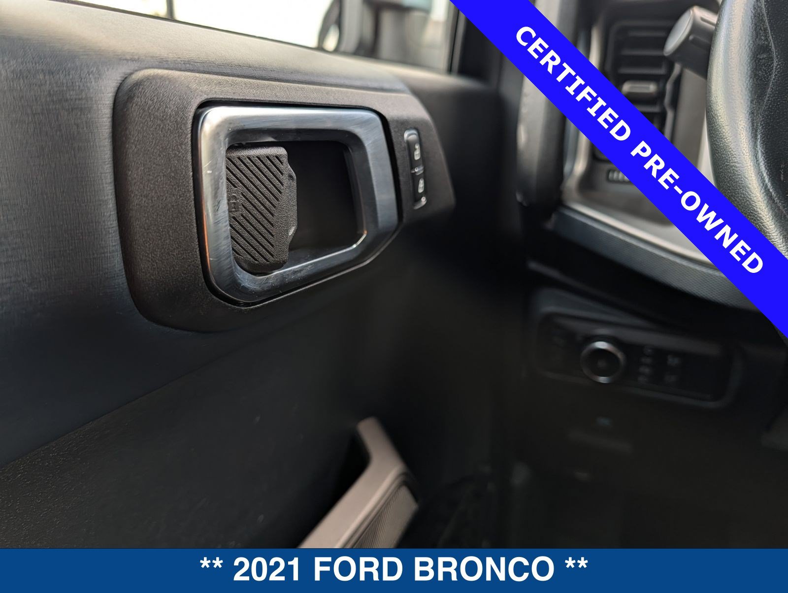 Certified 2021 Ford Bronco 4-Door AWD/4WD image 24