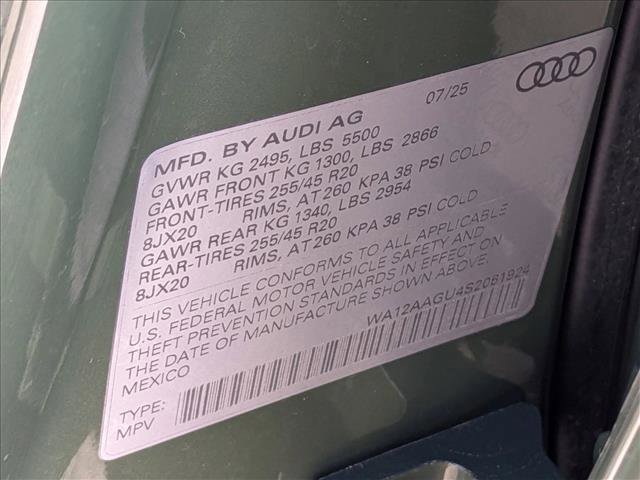 Certified 2025 Audi Q5 Premium Plus w/ Premium Plus image 28