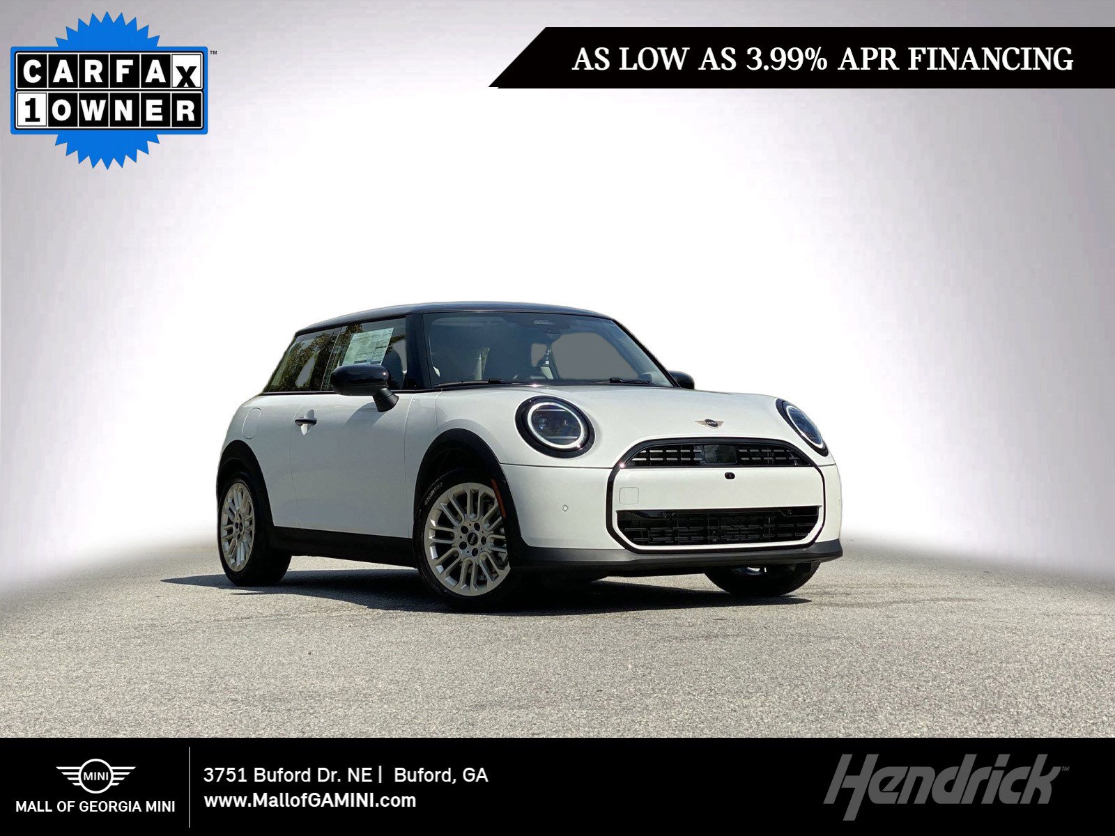 Used 2026 MINI Cooper 2-Door Hardtop FWD image 1