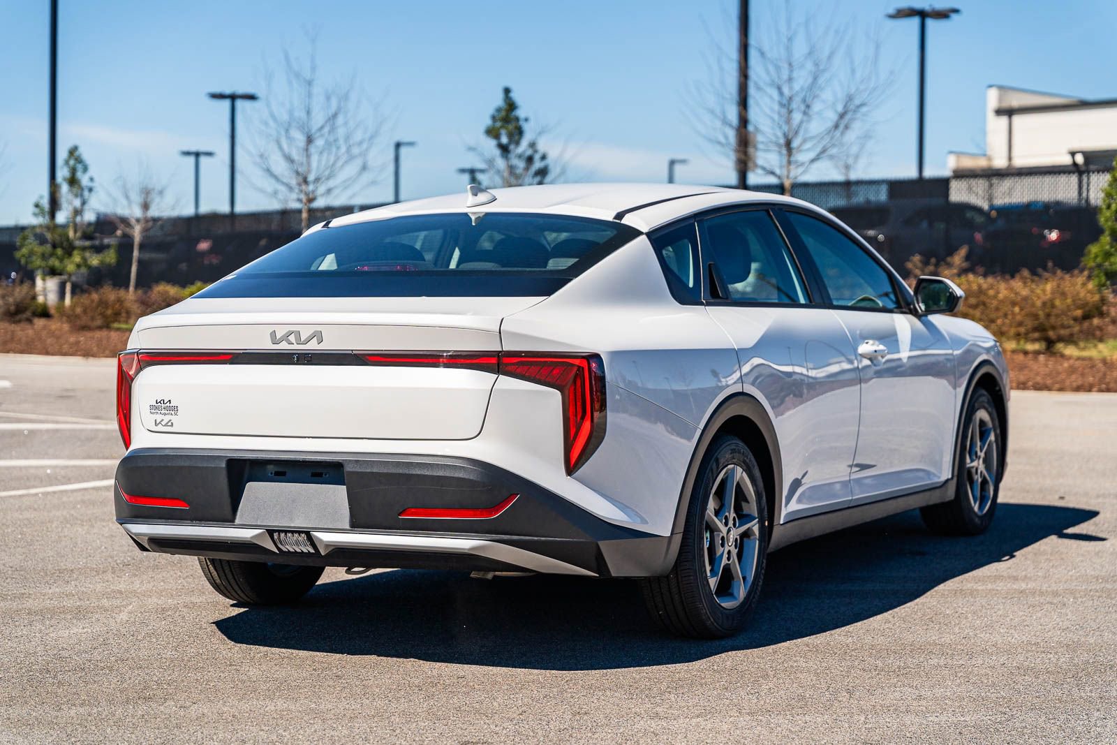 New 2026 Kia K4 LXS image 4