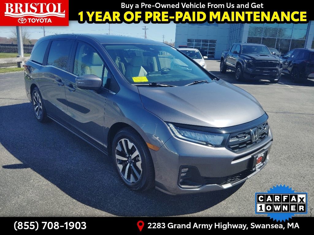 Used 2025 Honda Odyssey EX-L