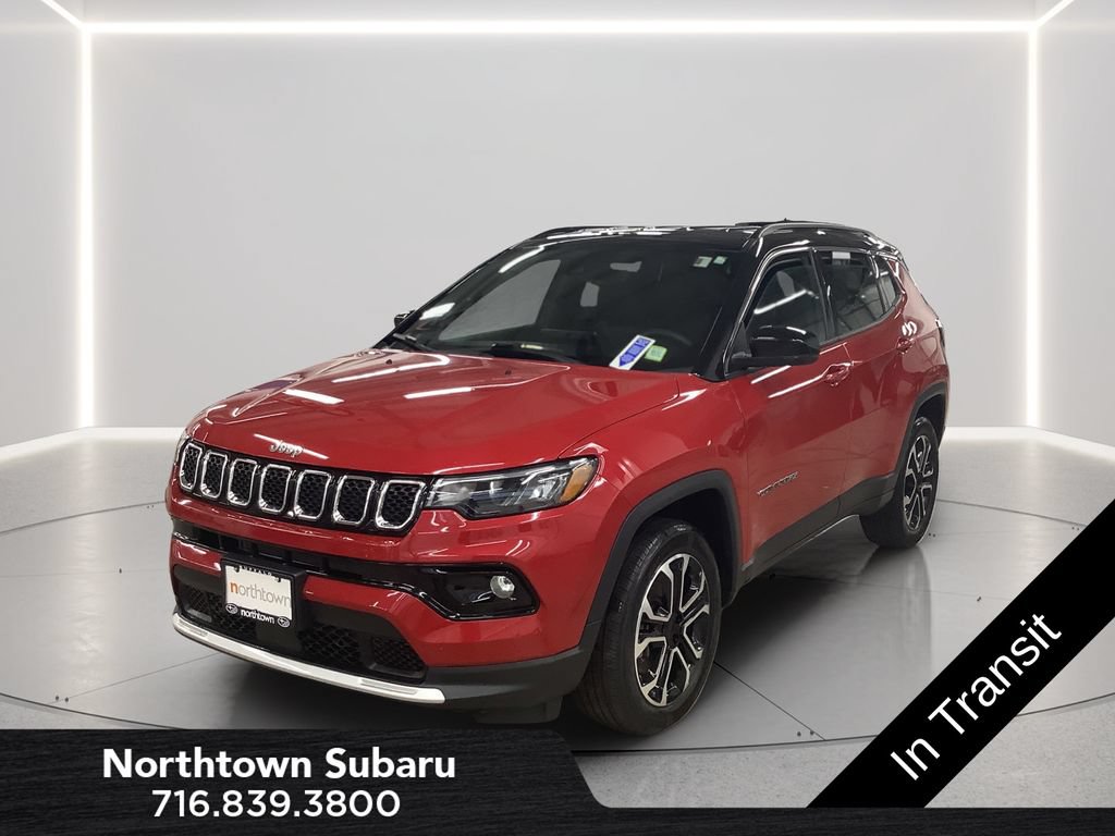 Used 2023 Jeep Compass Limited AWD/4WD image 1