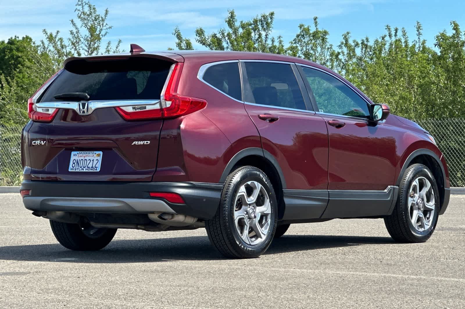 Certified 2019 Honda CR-V EX image 3
