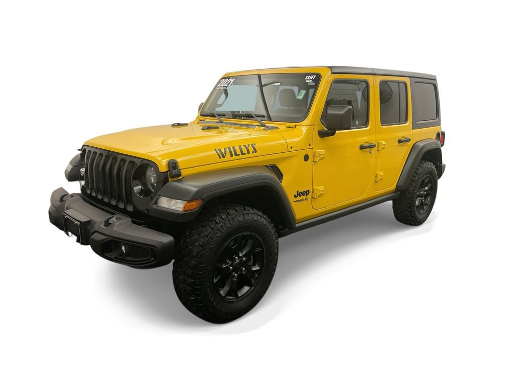 Used 2021 Jeep Wrangler Unlimited Sport AWD/4WD image 29