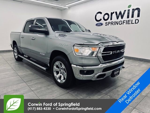 Used 2021 RAM 1500 Big Horn image 6