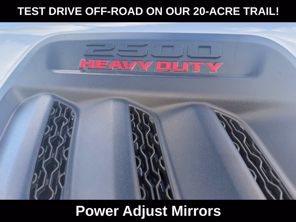 New 2026 RAM 2500 Tradesman AWD/4WD image 34