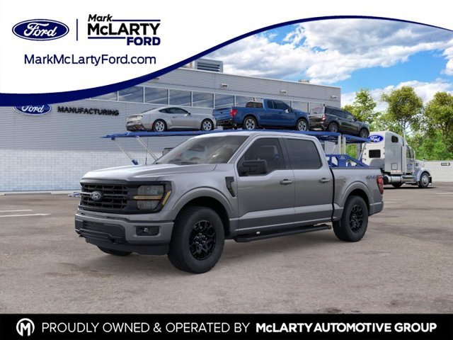 New 2026 Ford F150 XLT w/ XLT Black Appearance Package