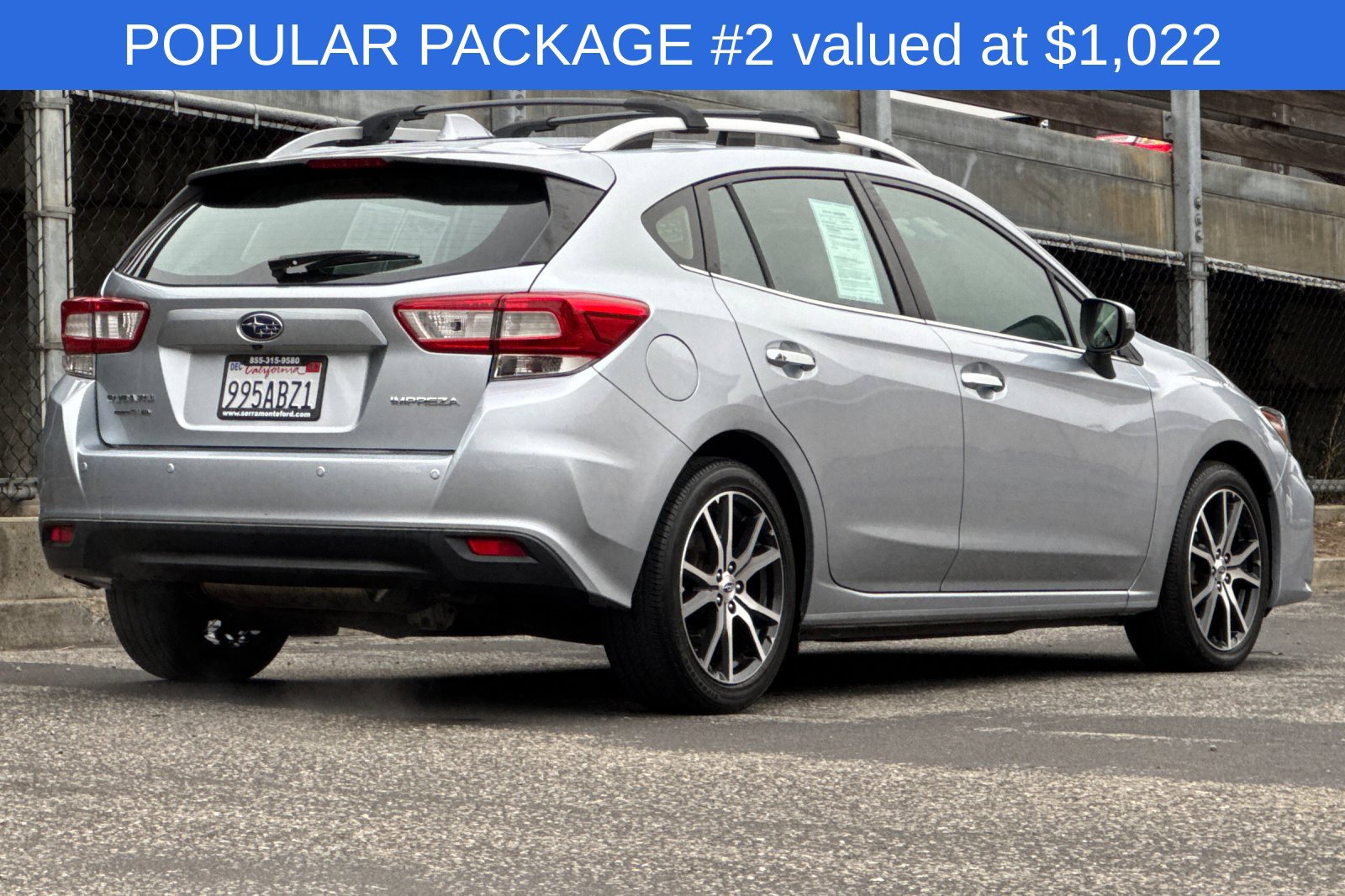 Used 2019 Subaru Impreza 2.0i Limited w/ Popular Package #2 AWD/4WD image 5