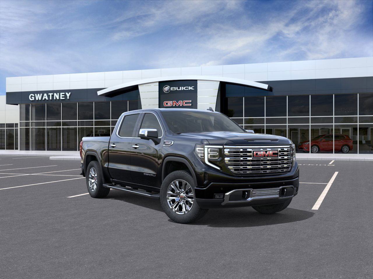 New 2026 GMC Sierra 1500 Denali image 1