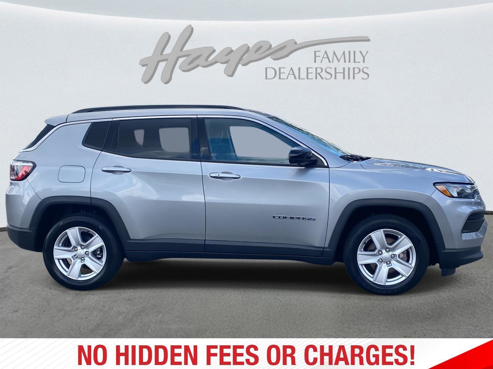 Certified 2022 Jeep Compass Latitude w/ Convenience Group video 2