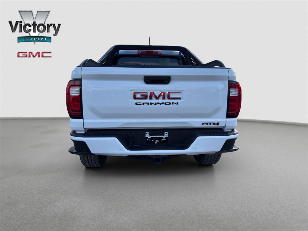 New 2025 GMC Canyon AT4 w/ Nightfall Edition image 13