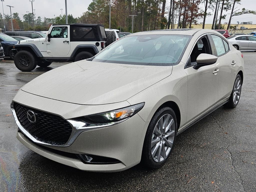 New 2026 MAZDA MAZDA3 2.5 S Sedan w/ Preferred Pkg image 3