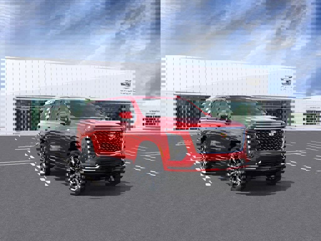 New 2026 Cadillac Escalade Luxury