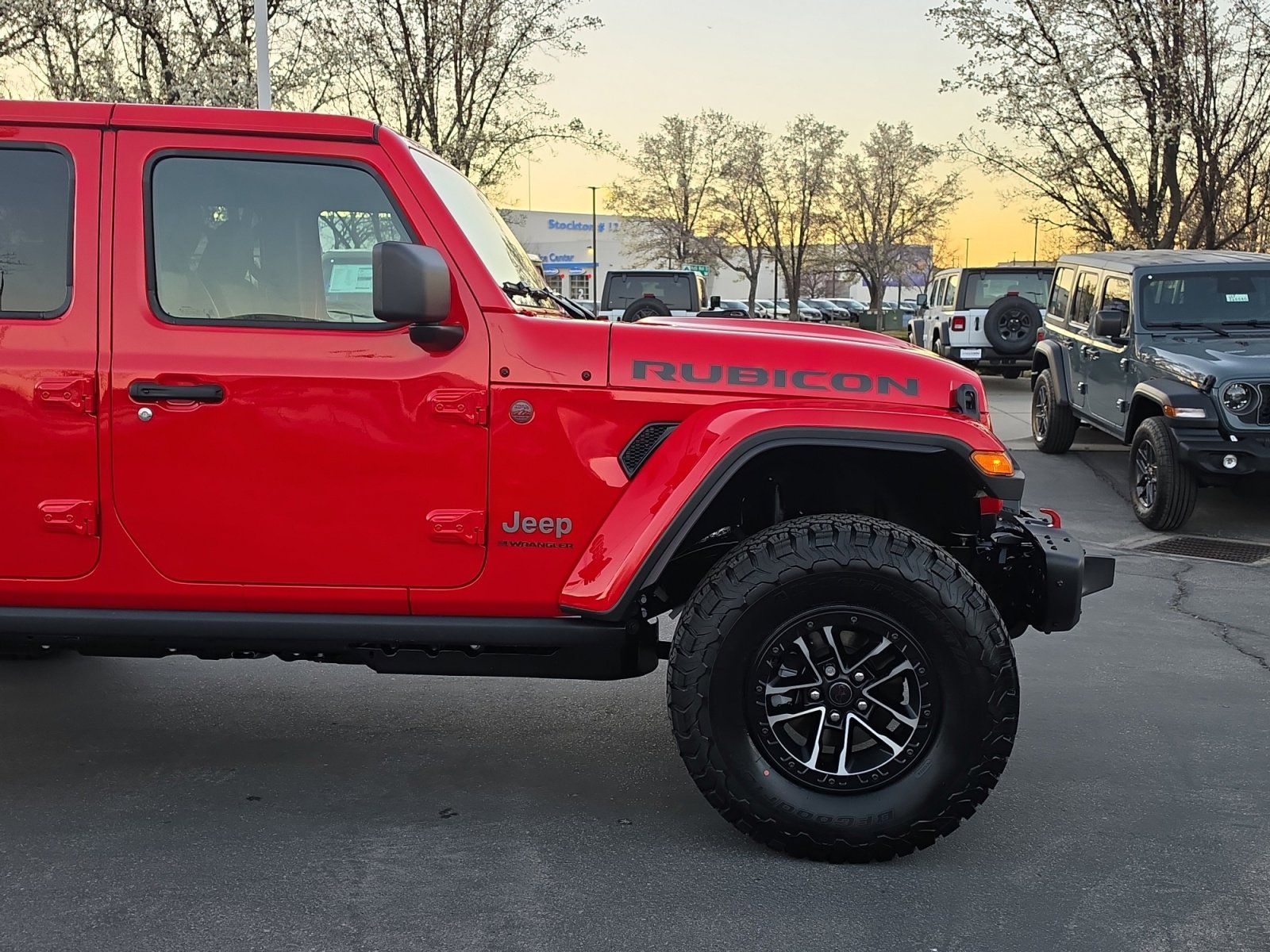 New 2026 Jeep Wrangler Unlimited Rubicon image 11