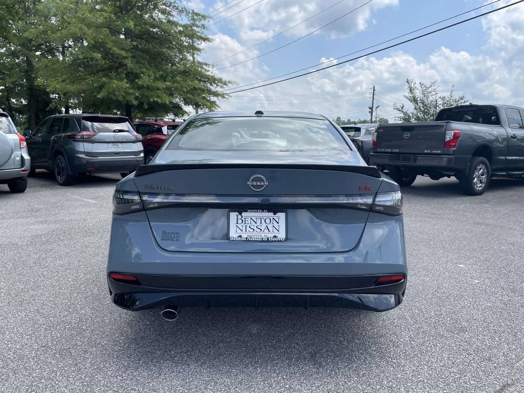 New 2026 Nissan Sentra SR w/ Floor Mat Package FWD image 3