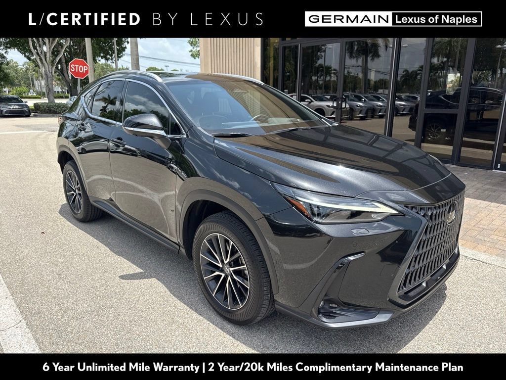 Certified 2024 Lexus NX 350h AWD w/ Vision Package image 1