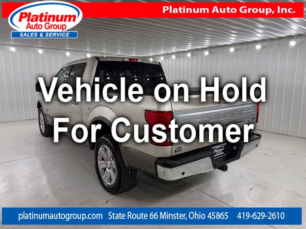 Used 2018 Ford F150 King Ranch w/ Equipment Group 601A Luxury AWD/4WD image 3