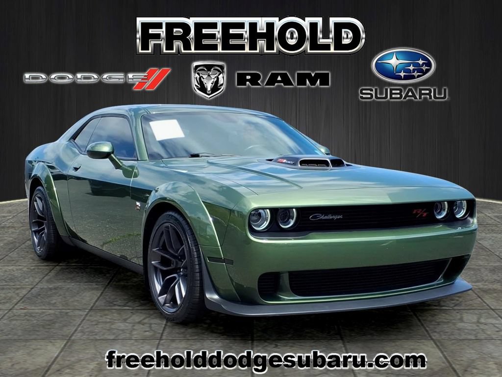 Used 2021 Dodge Challenger R/T Scat Pack RWD image 1