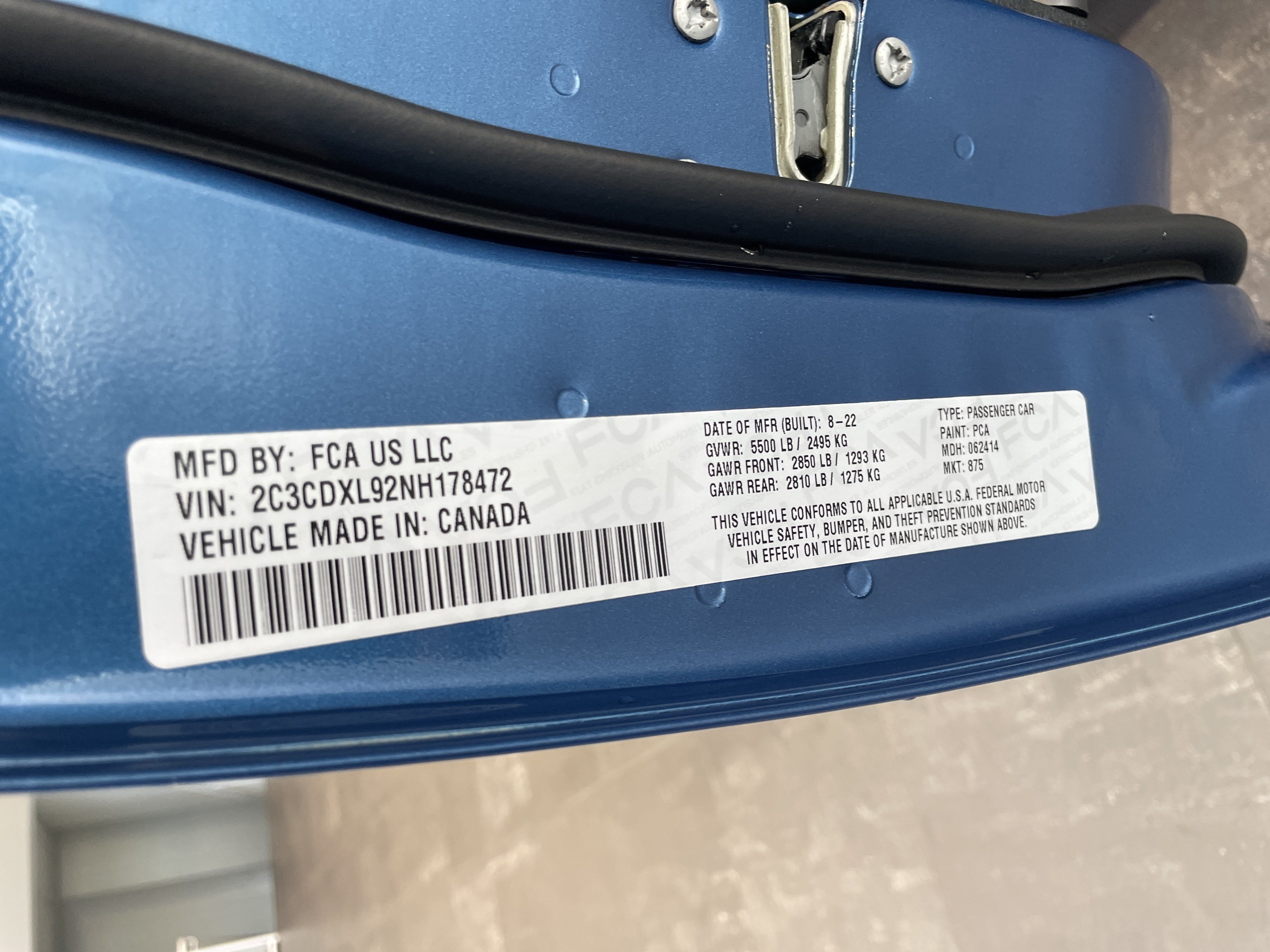 Used 2022 Dodge Charger SRT Hellcat RWD image 42