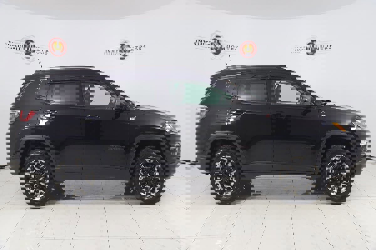 Used 2018 Jeep Compass Trailhawk w/ Safe & Security Group image 2