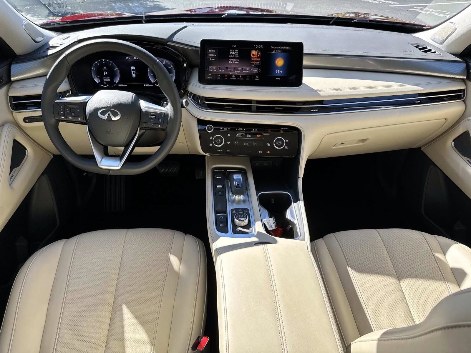 Used 2025 INFINITI QX60 Luxe image 20