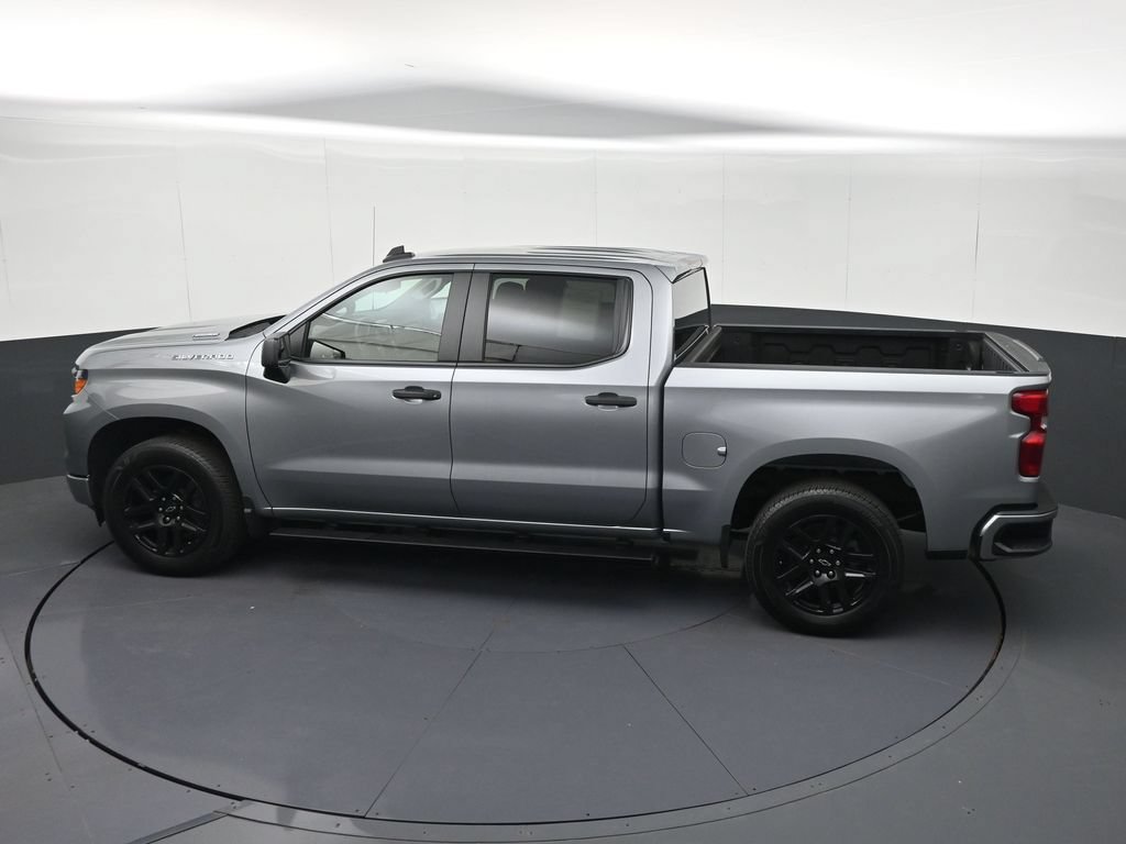Certified 2025 Chevrolet Silverado 1500 Custom RWD image 23