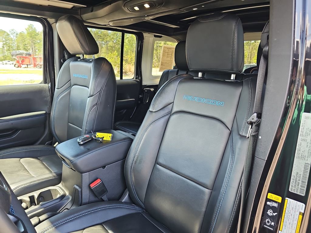 Used 2024 Jeep Wrangler Unlimited Rubicon 4xe image 20