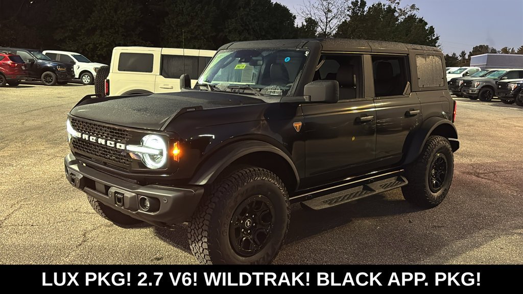 New 2026 Ford Bronco Badlands w/ Wildtrak Package AWD/4WD image 3