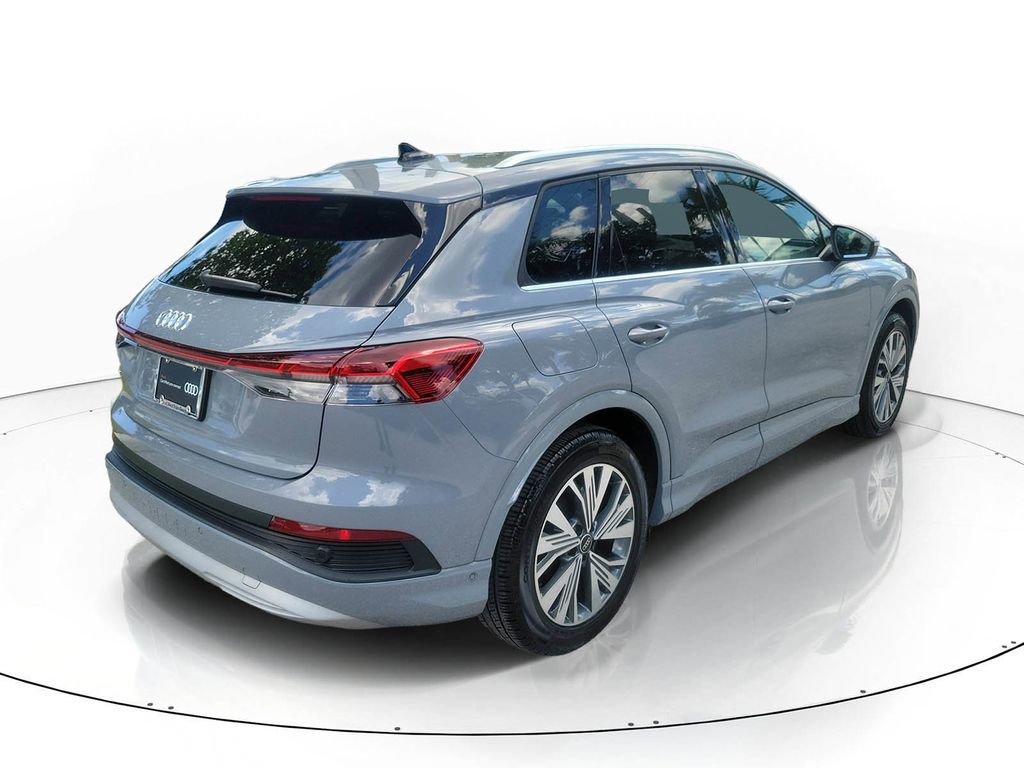 Certified 2024 Audi Q4 e-tron Premium Plus RWD image 4
