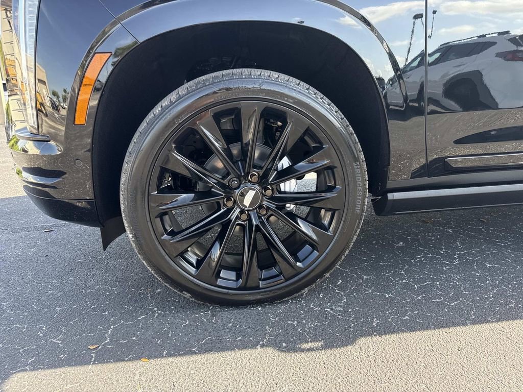 New 2026 Cadillac Escalade ESV Platinum Sport image 10
