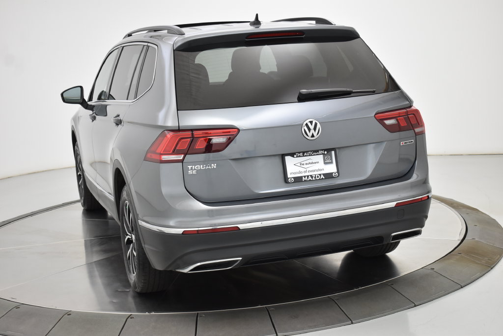 Used 2021 Volkswagen Tiguan SE w/ Panoramic Sunroof Package AWD/4WD image 15