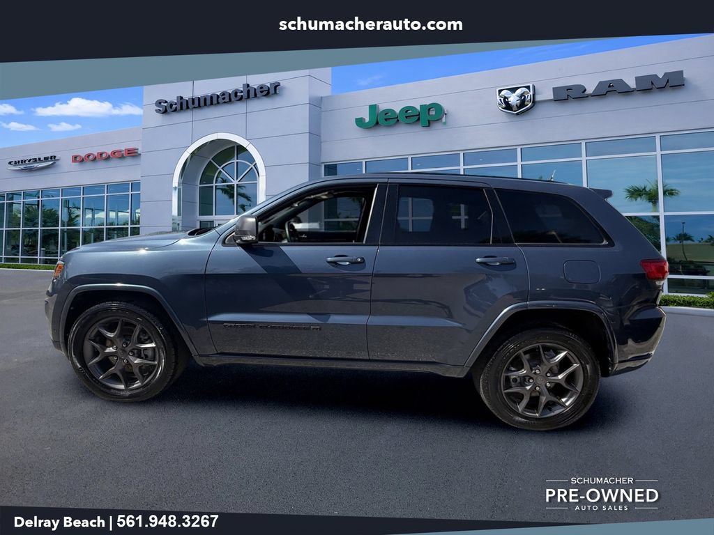 Used 2021 Jeep Grand Cherokee Limited w/ Quick Order Package 28K 80th AWD/4WD image 4
