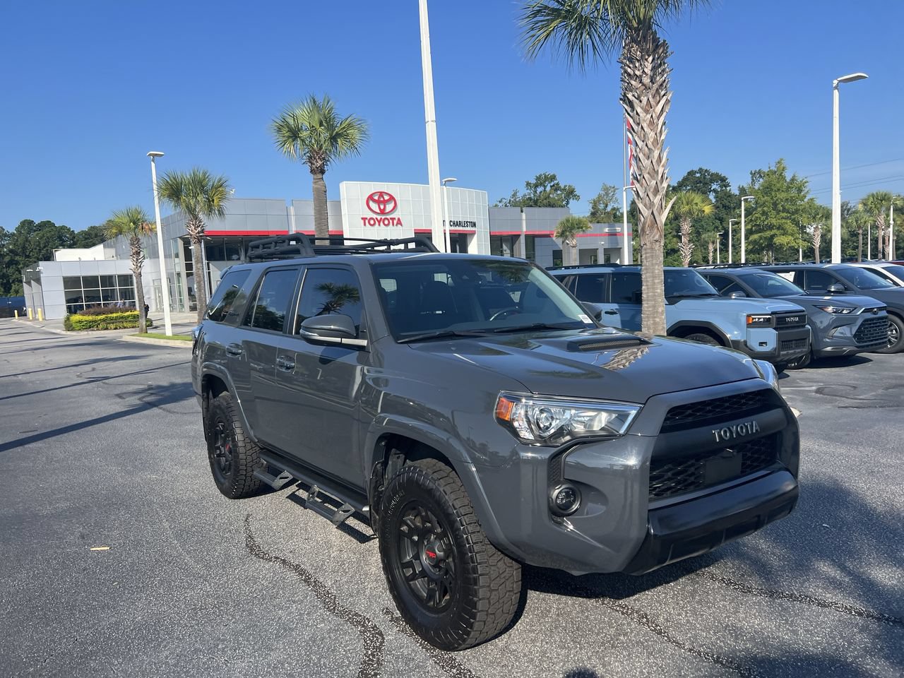 Used 2024 Toyota 4Runner TRD Pro AWD/4WD image 2