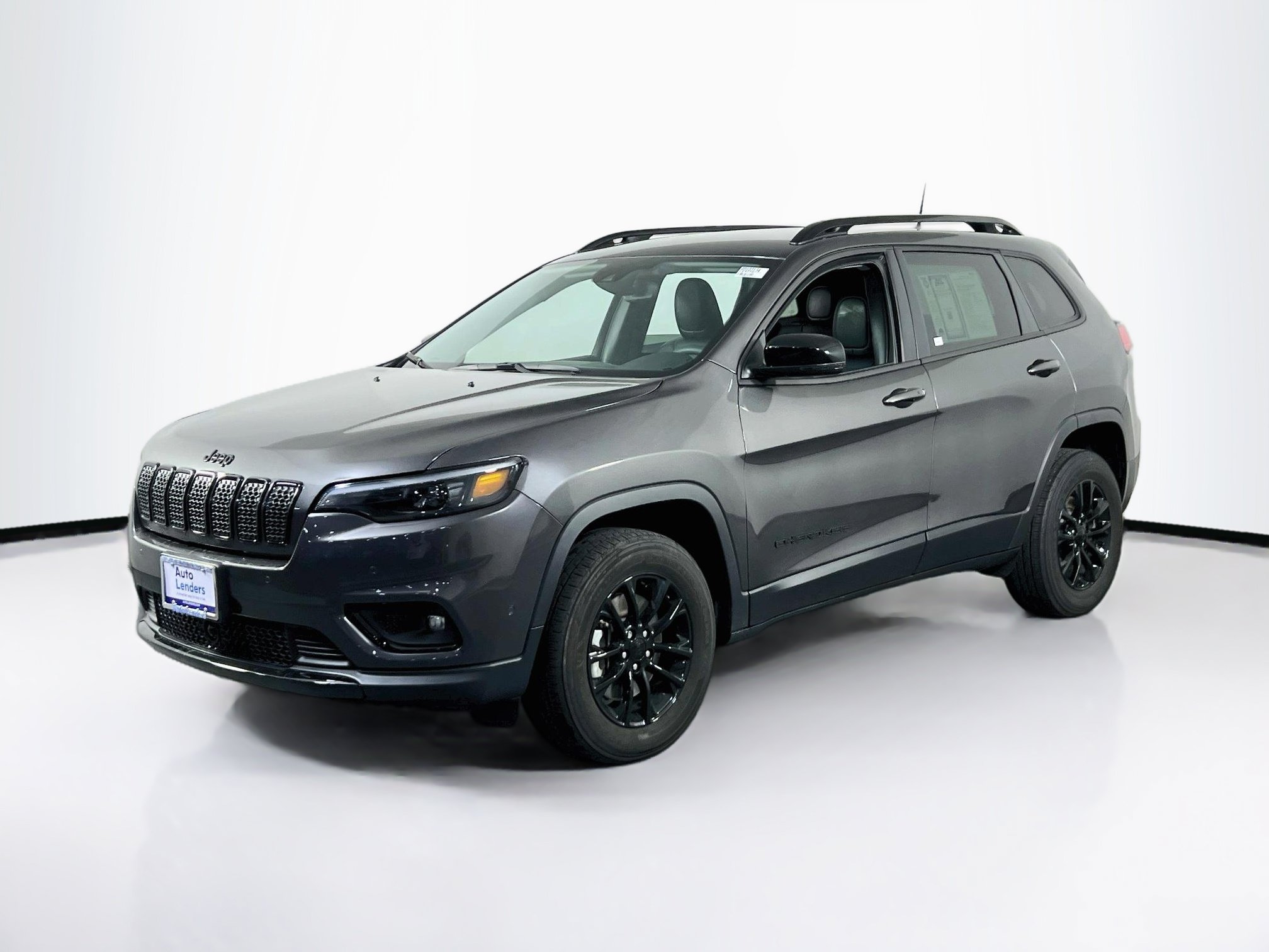 Used 2023 Jeep Cherokee Altitude Lux