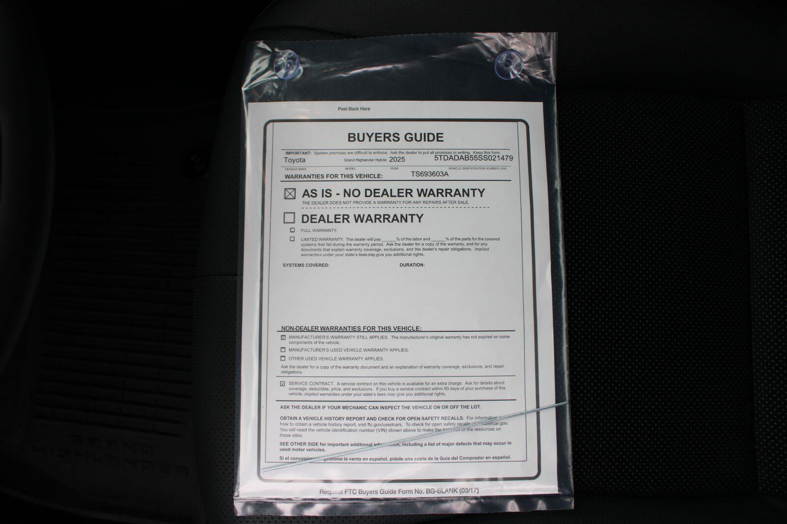 Used 2025 Toyota Grand Highlander AWD Hybrid image 52