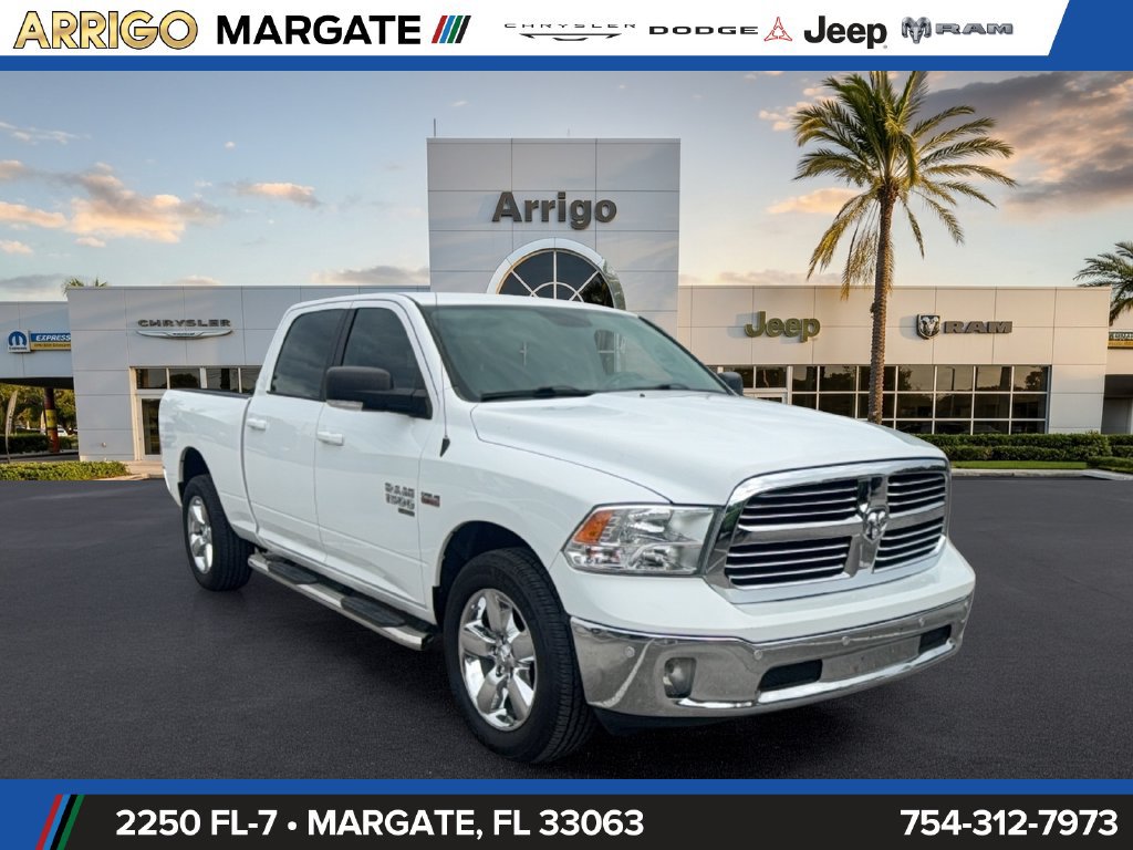 Certified 2019 RAM 1500 Big Horn